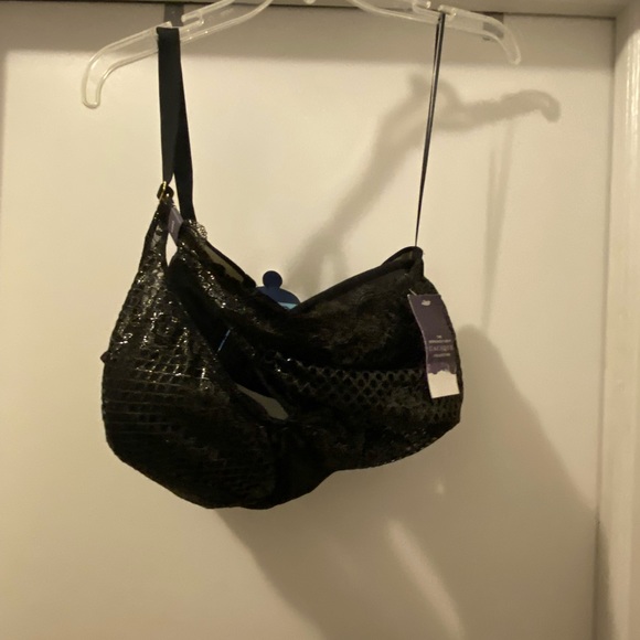 NWT Lane Bryant/Cacique Bra and Panty set 46DD 26/28 - Picture 3 of 14